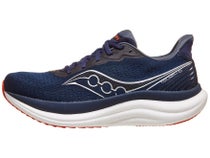 Saucony Triumph 23 Men's Shoes Navy/Red