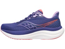 Saucony Triumph 23 Women's Shoes Marine/Coral