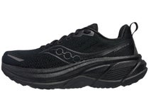 Saucony Hurricane 25 Men's Shoes Triple Black