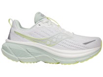 Saucony Hurricane 25 Women's Shoes White/Mist