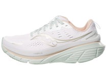 Saucony Guide 18 Women's Shoes White/Mist