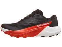 Salomon Pulsar Men's Shoes Black/White/Cherry Tomato