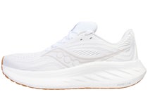 Saucony Ride 18 Women's Shoes White/Gum
