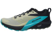 Salomon Sense Ride 5 Men's Shoes Alfalfa/Carbon/Pea