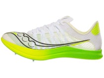 Saucony Terminal VT Women's Spikes  White/Slime