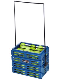 Tourna Ballport 80 Ball Basket Sky Blue