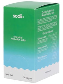 sodii Everyday Hydration Salts Flavoured 30-Pack