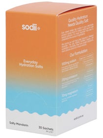 sodii Everyday Hydration Salts Flavoured 30-Pack