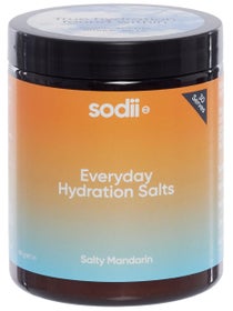 sodii Everyday Hydration Salts Flavoured Tub