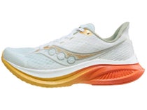 Saucony Endorphin Speed 5 Men's Shoes Ivory/Fire