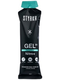 Styrkr Gel30 Nitro+ Dual-Carb Energy Gel 12-Pack