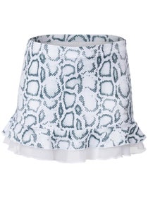 Sofibella Girl's UV Double Ruffle Skirt - Cobra