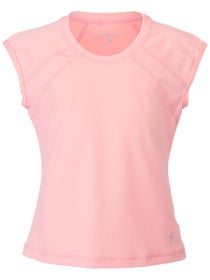 Sofibella Girl's UV Cap Sleeve Top