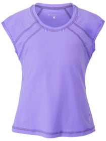 Sofibella Girl's UV Cap Sleeve Top