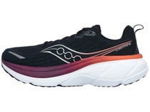 Saucony Hurricane 25 Men's Shoes Black/Crimson