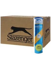 Slazenger Hardcourt Extra Duty 4 Ball 18 Can Case