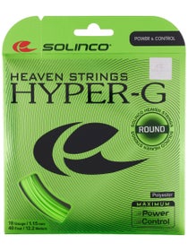 Solinco Hyper G Hyper-G 18 Gauge 1.15mm 656' 200m Tennis String