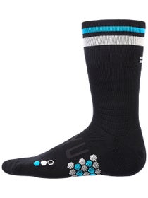 SHYU Racing Crew Socks Black/Slate/Blue