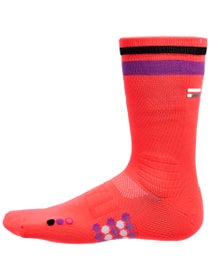 SHYU Racing Crew Socks Taiyo/Purple/Black