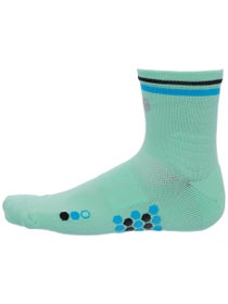 SHYU Racing Quarter Socks Aqua/Blue/Black