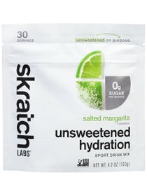 Skratch Labs Unsweetened Hydration Drink Mix 30-Serving