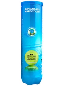 Slazenger Advantage Hardcourt 4 Ball Can