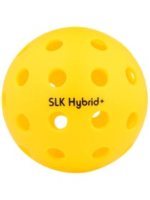 SLK Hybrid Indoor/Outdoor Pickleballs Yel - 100 Pack