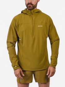 Salomon Men's Sense Aero Hybrid HZ Hoodie Plantation