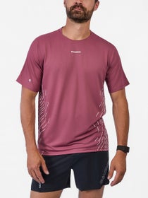 Salomon Men's Sense Aero Short Sleeve GFX Nocturne