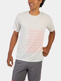 Salomon Men's Sense Aero Short Sleeve Tee GFX Icicle