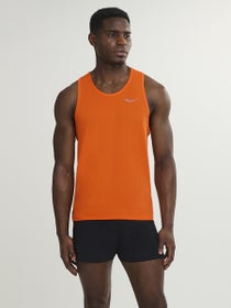 Saucony Men's Stopwatch Singlet Fire Heather
