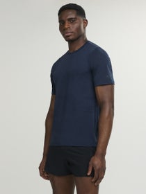 Saucony Men's Stopwatch Short Sleeve Navy