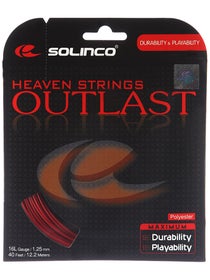 Original Solinco Hyper-G 16L/17 Gauge Tennis String - Cut From