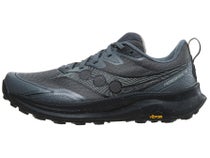 Saucony Peregrine 16 Men's Shoes Carbon/Black