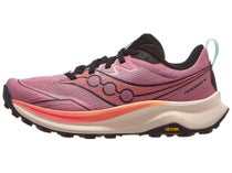 Saucony Peregrine 16 Women's Shoes Mauve/Salmon
