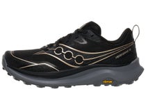Saucony Peregrine 16 Women's Shoes Black/Carbon