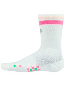 SHYU Racing Crew Socks Cream/Blush/Peach