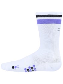 SHYU Racing Crew Socks White/Indigo/Black