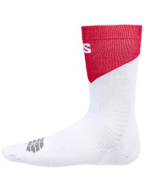 Salomon S/Lab Phantasm Crew Socks White/Red