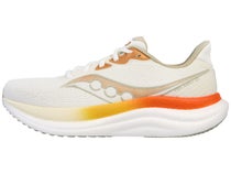 Saucony Triumph 23 Men's Shoes Ivory/Fire