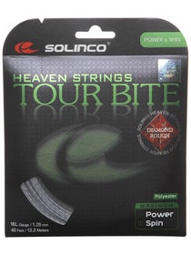 Solinco Tour Bite Diamond Rough 16L/1.25 String Set