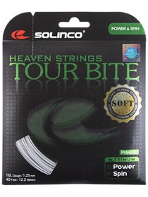 Solinco Tour Bite Soft 16L/1.25 String Set