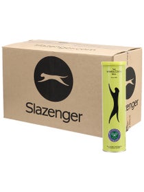 Slazenger Wimbledon Regular Duty 4 Ball 18 Can Case