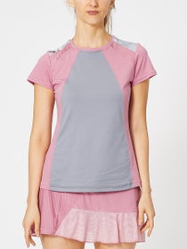 Sofibella Women's Euphoria Short Sleeve Top