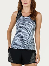 Sofibella Women's Mysterious Racerback Tank