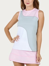 Sofibella Women's Reflective Sleeveless Tank