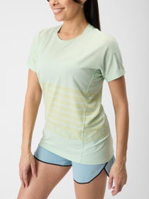 Salomon Women's Sense Aero Short Sleeve Tee GFX