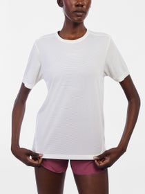 Salomon Women's SHKout Short Sleeve Tee Whisper White