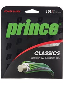 Prince Topspin 15L String Set White