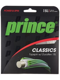 Prince Tour XR Xtra Response 17g Silver Tennis 200M String Reel